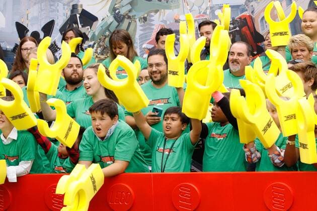 Atmosphere at the World Premiere of Warner Bros The Lego Ninjago Movie held at the Regency Village Theater in Westwood, CA, September 16, 2017.  Copyright: xJosephxMartinezx 33427_023JM
