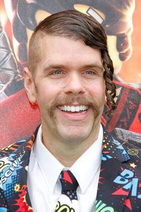 Blogger Perez Hilton at the World Premiere of Warner Bros The Lego Ninjago Movie held at the Regency Village Theater in Westwood, CA, September 16, 2017.  Copyright: xJosephxMartinezx 33427_028JM