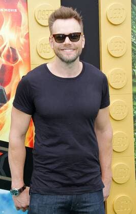 Joel McHale at the World Premiere of Warner Bros The Lego Ninjago Movie held at the Regency Village Theater in Westwood, CA, September 16, 2017.  Copyright: xJosephxMartinezx 33427_036JM