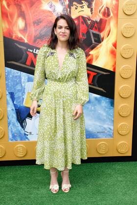 Abbi Jacobson at the World Premiere of Warner Bros The Lego Ninjago Movie held at the Regency Village Theater in Westwood, CA, September 16, 2017.  Copyright: xJosephxMartinezx 33427_042JM