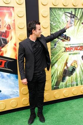 Justin Theroux at the World Premiere of Warner Bros The Lego Ninjago Movie held at the Regency Village Theater in Westwood, CA, September 16, 2017.  Copyright: xJosephxMartinezx 33427_047JM