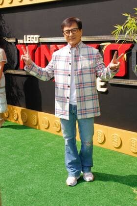 Jackie Chan at the World Premiere of Warner Bros The Lego Ninjago Movie held at the Regency Village Theater in Westwood, CA, September 16, 2017.  Copyright: xJosephxMartinezx 33427_057JM