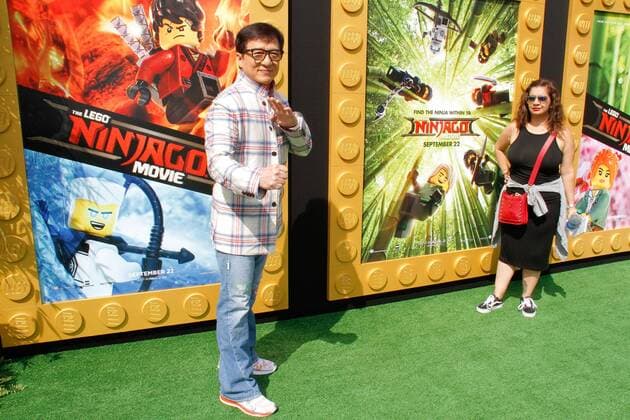 Jackie Chan at the World Premiere of Warner Bros The Lego Ninjago Movie held at the Regency Village Theater in Westwood, CA, September 16, 2017.  Copyright: xJosephxMartinezx 33427_063JM