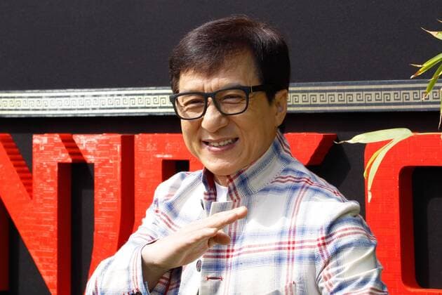 Jackie Chan at the World Premiere of Warner Bros The Lego Ninjago Movie held at the Regency Village Theater in Westwood, CA, September 16, 2017.  Copyright: xJosephxMartinezx 33427_064JM