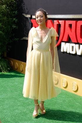 Ali Wong at the World Premiere of Warner Bros The Lego Ninjago Movie held at the Regency Village Theater in Westwood, CA, September 16, 2017.  Copyright: xJosephxMartinezx 33427_071JM