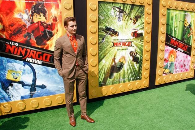 Dave Franco at the World Premiere of Warner Bros The Lego Ninjago Movie held at the Regency Village Theater in Westwood, CA, September 16, 2017.  Copyright: xJosephxMartinezx 33427_077JM