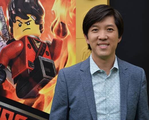Producer Dan Lin attends the premiere of the animated comedy The Lego Ninjago Movie at the Regency Village Theatre in the Westwood section of Los Angeles on September 16, 2017. Storyline: Six young ninjas are tasked with defending their island home, called Ninjago. By night, they re gifted warriors, using their skills and awesome fleet of vehicles to fight villains and monsters. By day, they re ordinary teens struggling against their greatest enemy: high school.  LAP2017091636 JIMxRUYMEN