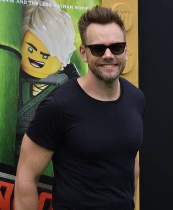 Comedian Joel McHale attends the premiere of the animated comedy The Lego Ninjago Movie at the Regency Village Theatre in the Westwood section of Los Angeles on September 16, 2017. Storyline: Six young ninjas are tasked with defending their island home, called Ninjago. By night, they re gifted warriors, using their skills and awesome fleet of vehicles to fight villains and monsters. By day, they re ordinary teens struggling against their greatest enemy: high school.  LAP2017091607 JIMxRUYMEN