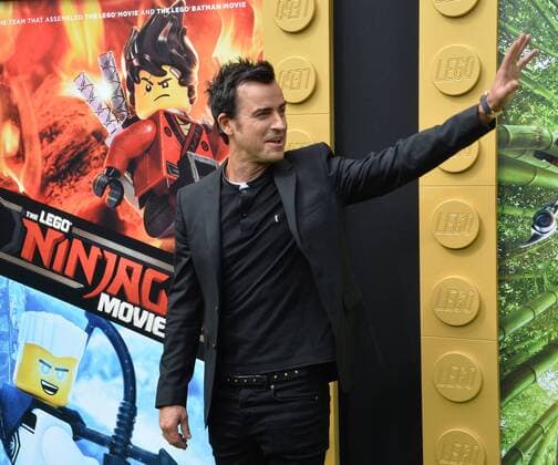 Cast member Justin Theroux, the voice of Garmadon in the animated comedy The Lego Ninjago Movie attends the premiere of the film at the Regency Village Theatre in the Westwood section of Los Angeles on September 16, 2017. Storyline: Six young ninjas are tasked with defending their island home, called Ninjago. By night, they re gifted warriors, using their skills and awesome fleet of vehicles to fight villains and monsters. By day, they re ordinary teens struggling against their greatest enemy: high school.  LAP2017091609 JIMxRUYMEN