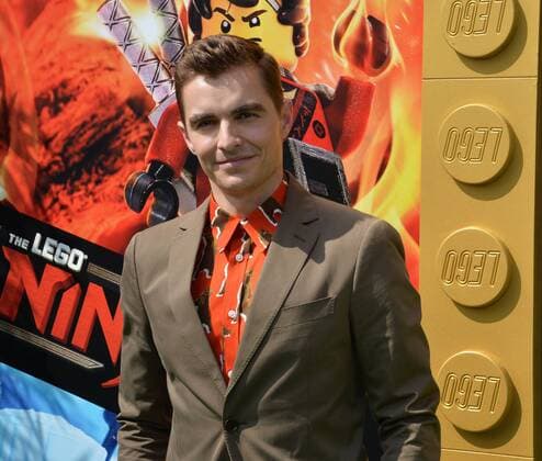 Cast member Dave Franco the voice of Lloyd in the animated comedy The Lego Ninjago Movie attends the premiere of the film at the Regency Village Theatre in the Westwood section of Los Angeles on September 16, 2017. Storyline: Six young ninjas are tasked with defending their island home, called Ninjago. By night, they re gifted warriors, using their skills and awesome fleet of vehicles to fight villains and monsters. By day, they re ordinary teens struggling against their greatest enemy: high school.  LAP2017091620 JIMxRUYMEN