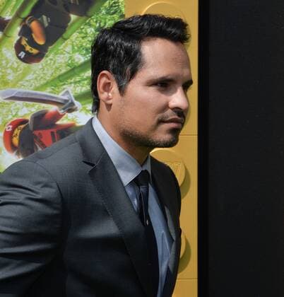 Cast member Michael Pe?a the voice of Kai in the animated comedy The Lego Ninjago Movie attends the premiere of the film at the Regency Village Theatre in the Westwood section of Los Angeles on September 16, 2017. Storyline: Six young ninjas are tasked with defending their island home, called Ninjago. By night, they re gifted warriors, using their skills and awesome fleet of vehicles to fight villains and monsters. By day, they re ordinary teens struggling against their greatest enemy: high school.  LAP2017091624 JIMxRUYMEN