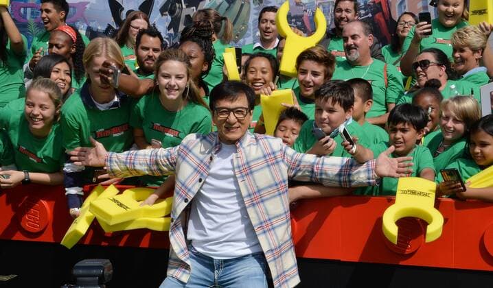 Themen der Woche Cast member Jackie Chan, the voice of Master Wu and Mr. Wu in the animated comedy The Lego Ninjago Movie attend the premiere of the film at the Regency Village Theatre in the Westwood section of Los Angeles on September 16, 2017. Storyline: Six young ninjas are tasked with defending their island home, called Ninjago. By night, they re gifted warriors, using their skills and awesome fleet of vehicles to fight villains and monsters. By day, they re ordinary teens struggling against their greatest enemy: high school.  LAP2017091601 JIMxRUYMEN