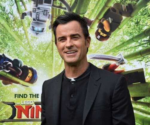 Cast member Justin Theroux, the voice of Garmadon in the animated comedy The Lego Ninjago Movie attends the premiere of the film at the Regency Village Theatre in the Westwood section of Los Angeles on September 16, 2017. Storyline: Six young ninjas are tasked with defending their island home, called Ninjago. By night, they re gifted warriors, using their skills and awesome fleet of vehicles to fight villains and monsters. By day, they re ordinary teens struggling against their greatest enemy: high school.  LAP2017091610 JIMxRUYMEN