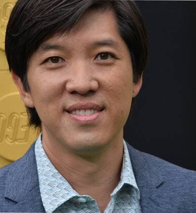 Producer Dan Lin attends the premiere of the animated comedy The Lego Ninjago Movie at the Regency Village Theatre in the Westwood section of Los Angeles on September 16, 2017. Storyline: Six young ninjas are tasked with defending their island home, called Ninjago. By night, they re gifted warriors, using their skills and awesome fleet of vehicles to fight villains and monsters. By day, they re ordinary teens struggling against their greatest enemy: high school.  LAP2017091639 JIMxRUYMEN