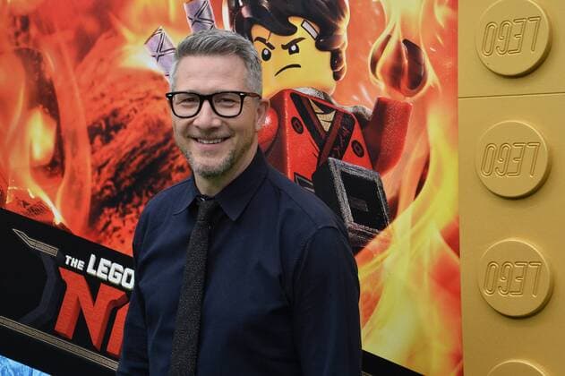 Director Charlie Bean attends the premiere of the animated comedy The Lego Ninjago Movie at the Regency Village Theatre in the Westwood section of Los Angeles on September 16, 2017. Storyline: Six young ninjas are tasked with defending their island home, called Ninjago. By night, they re gifted warriors, using their skills and awesome fleet of vehicles to fight villains and monsters. By day, they re ordinary teens struggling against their greatest enemy: high school.  LAP2017091632 JIMxRUYMEN
