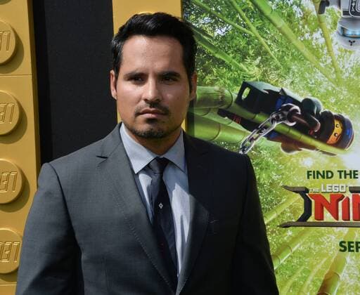 Cast member Michael Pe?a the voice of Kai in the animated comedy The Lego Ninjago Movie attends the premiere of the film at the Regency Village Theatre in the Westwood section of Los Angeles on September 16, 2017. Storyline: Six young ninjas are tasked with defending their island home, called Ninjago. By night, they re gifted warriors, using their skills and awesome fleet of vehicles to fight villains and monsters. By day, they re ordinary teens struggling against their greatest enemy: high school.  LAP2017091623 JIMxRUYMEN