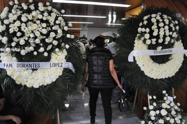 Mexiko: Trauer um vermisste Mara Fernanda Castilla September 16, 2017 - EUM20170916NAC76.JPG.XALAPA, Ver. JusticeJusticia-Veracruz.- Aspectos del velorio de la joven Mara Castilla a la entidad, 16 de septiembre de 2017, la cual fue violada y asesinada en Puebla por un conductor de la empresa Cabify, en fechas recientes. Foto: Agencia EL UNIVERSALJMA.  - ZUMAu78_ 20170916_zaf_u78_102 Copyright: xElxUniversalx