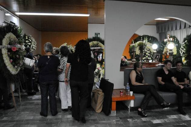 Mexiko: Trauer um vermisste Mara Fernanda Castilla September 16, 2017 - EUM20170916NAC77.JPG.XALAPA, Ver. JusticeJusticia-Veracruz.- Aspectos del velorio de la joven Mara Castilla a la entidad, 16 de septiembre de 2017, la cual fue violada y asesinada en Puebla por un conductor de la empresa Cabify, en fechas recientes. Foto: Agencia EL UNIVERSALJMA.  - ZUMAu78_ 20170916_zaf_u78_103 Copyright: xElxUniversalx