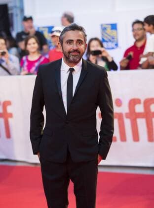 (170917) -- TORONTO, Sept. 17, 2017 -- Director Eric Toledano attends the world premiere of the film C est la vie! at Roy Thomson Hall during the 2017 Toronto International Film Festival in Toronto, Canada, Sept. 16, 2017. )(psw) CANADA-TORONTO-TIFF- C EST LA VIE! ZouxZheng 
