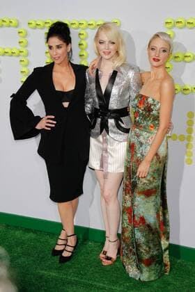 Sarah Silverman, Emma Stone, Andrea Riseborough at the Premiere of Fox Searchlight Pictures Battle of the Sexes held at the Regency Village Theater in Westwood, CA, September 16, 2017.  Copyright: xJosephxMartinezx 33428_014JM