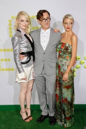 Emma Stone, Alan Cumming, Andrea Riseborough at the Premiere of Fox Searchlight Pictures Battle of the Sexes held at the Regency Village Theater in Westwood, CA, September 16, 2017.  Copyright: xJosephxMartinezx 33428_016JM