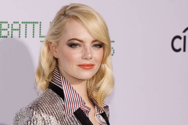 Emma Stone at the Premiere of Fox Searchlight Pictures Battle of the Sexes held at the Regency Village Theater in Westwood, CA, September 16, 2017.  Copyright: xJosephxMartinezx 33428_037JM