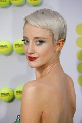 Andrea Riseborough at the Premiere of Fox Searchlight Pictures Battle of the Sexes held at the Regency Village Theater in Westwood, CA, September 16, 2017.  Copyright: xJosephxMartinezx 33428_065JM