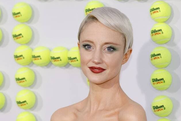 Andrea Riseborough at the Premiere of Fox Searchlight Pictures Battle of the Sexes held at the Regency Village Theater in Westwood, CA, September 16, 2017.  Copyright: xJosephxMartinezx 33428_067JM