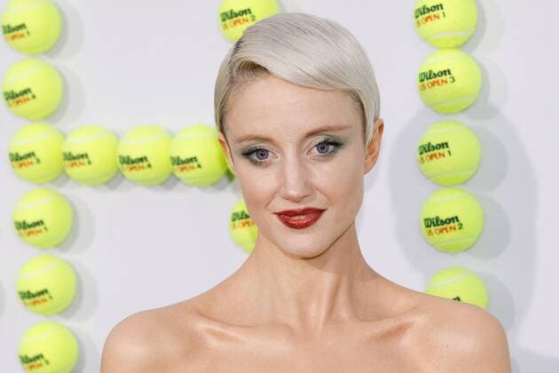 Andrea Riseborough at the Premiere of Fox Searchlight Pictures Battle of the Sexes held at the Regency Village Theater in Westwood, CA, September 16, 2017.  Copyright: xJosephxMartinezx 33428_069JM
