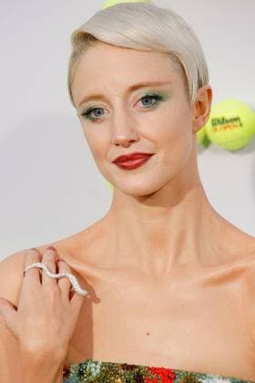 Andrea Riseborough at the Premiere of Fox Searchlight Pictures Battle of the Sexes held at the Regency Village Theater in Westwood, CA, September 16, 2017.  Copyright: xJosephxMartinezx 33428_070JM