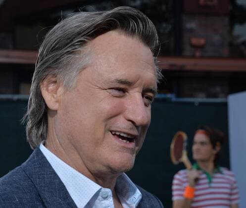 Cast member Bill Pullman attends the premiere of the biographical sports comedy Battle of the Sexes at the Regency Village Theatre in the Westwood section of Los Angeles on September 16, 2017. Storyline: The true story of the 1973 tennis match between World number one Billie Jean King and ex-champ and serial hustler Bobby Riggs.  LAP201709180 JIMxRUYMEN