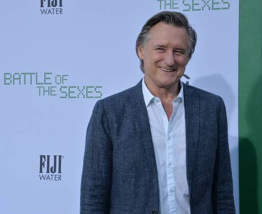 Cast member Bill Pullman attends the premiere of the biographical sports comedy Battle of the Sexes at the Regency Village Theatre in the Westwood section of Los Angeles on September 16, 2017. Storyline: The true story of the 1973 tennis match between World number one Billie Jean King and ex-champ and serial hustler Bobby Riggs.  LAP201709181 JIMxRUYMEN