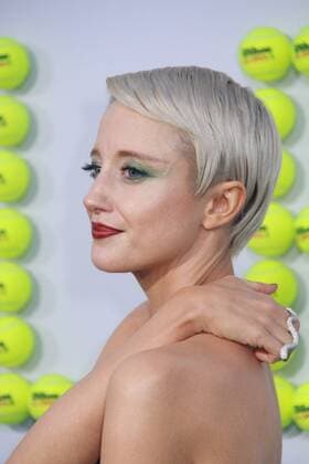 Andrea Riseborough 09 16 2017 The Los Angeles Premiere of Battle of the Sexes held at Regency Village Theatre in Los Angeles, CA  Copyright: xCronos IzumixHasegawax 29945272sp