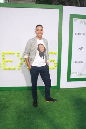 Layshia Clarendon 09 16 2017 The Los Angeles Premiere of Battle of the Sexes held at Regency Village Theatre in Los Angeles, CA  Copyright: xCronos IzumixHasegawax 29945286sp
