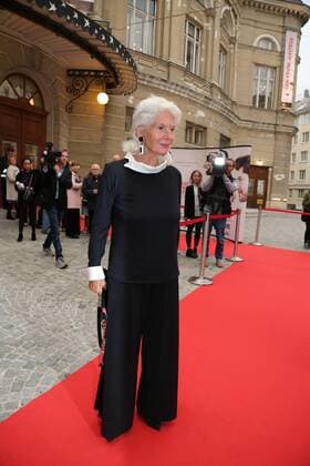 Premiere I at from Austria Vienna Raimundtheater 16 09 2017 Christiane Hörbiger