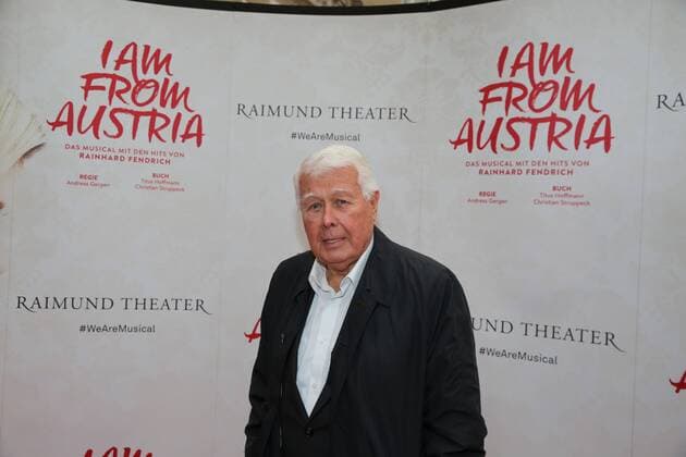Premiere I at from Austria Vienna Raimundtheater 16 09 2017 Peter Weck