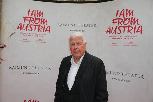 Premiere I at from Austria Vienna Raimundtheater 16 09 2017 Peter Weck