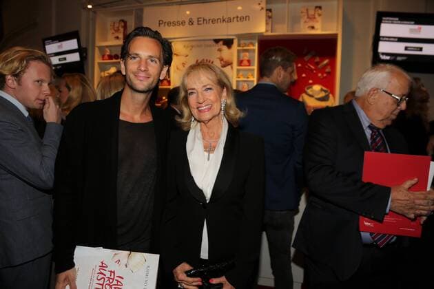 Premiere I at from Austria Vienna Raimundtheater 16 09 2017 Dagmar Koller Michael BALGAVY