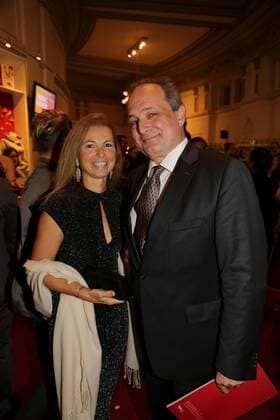 Premiere I at from Austria Vienna Raimundtheater 16 09 2017 Franz with Woman