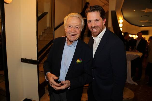 Premiere I at from Austria Vienna Raimundtheater 16 09 2017 Harald Serafin with Son Daniel Serafin