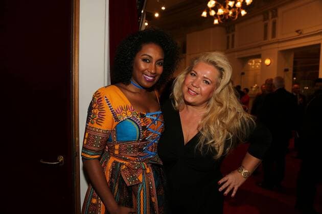 Premiere I at from Austria Vienna Raimundtheater 16 09 2017 Ana Milva Gomez Susanna Hirschler