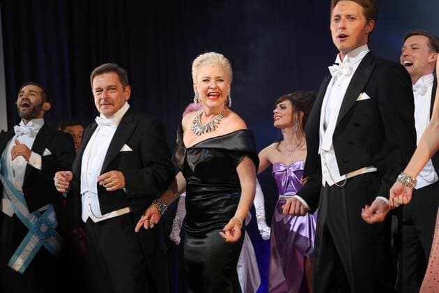 Premiere I at from Austria Vienna Raimundtheater 16 09 2017 Irena Flury Lukas Perman Elisabeth Engstler Andreas Steppan