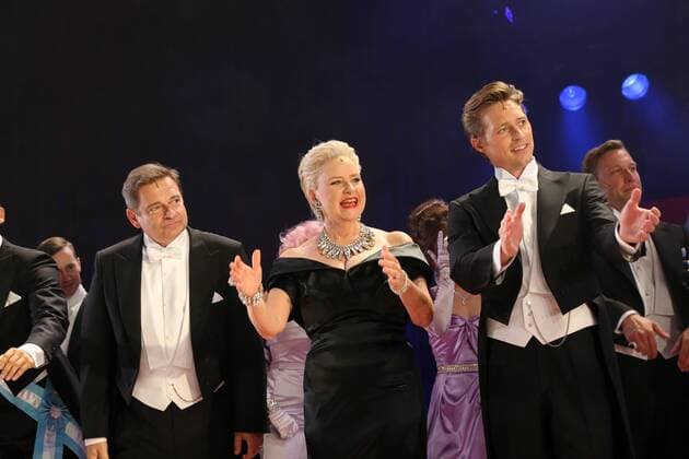 Premiere I at from Austria Vienna Raimundtheater 16 09 2017 Irena Flury Lukas Perman Elisabeth Engstler Andreas Steppan