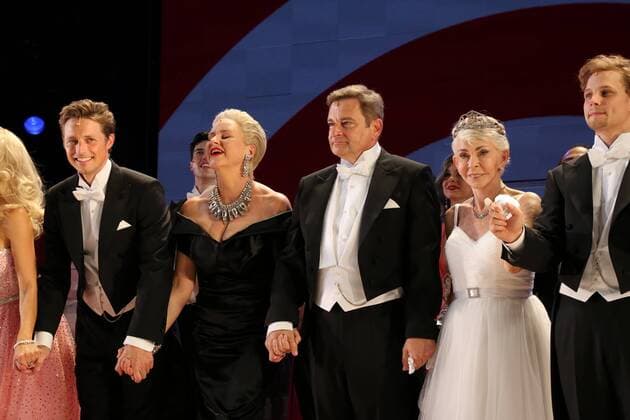 Premiere I at from Austria Vienna Raimundtheater 16 09 2017 Irena Flury Lukas Perman Elisabeth Engstler Andreas Steppan Dolores Schmidinger
