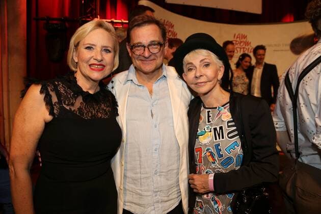 Premiere I at from Austria Vienna Raimundtheater 16 09 2017 Elisabeth Engstler Andreas Steppan Dolores Schmidinger