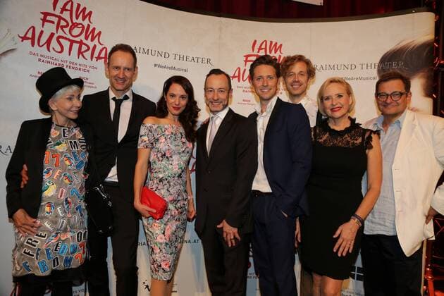 Premiere I at from Austria Vienna Raimundtheater 16 09 2017 Irena Flury Christian Struppeck Lukas Perman