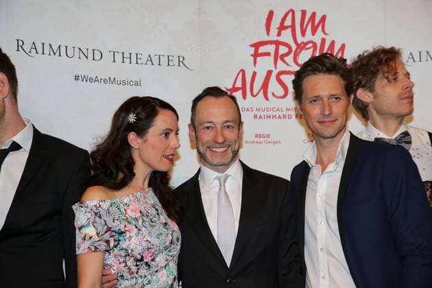 Premiere I at from Austria Vienna Raimundtheater 16 09 2017 Irena Flury Christian Struppeck Lukas Perman