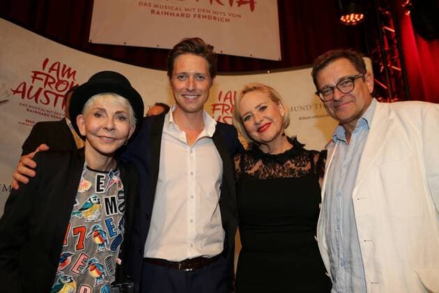 Premiere I at from Austria Vienna Raimundtheater 16 09 2017 Dolores Schmidinger Lukas Perman Elisabeth Engstler Andreas Steppan