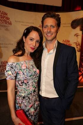 Premiere I at from Austria Vienna Raimundtheater 16 09 2017 Lukas Perman Irena Flury