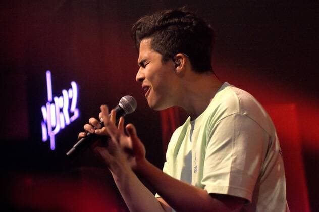 Alex Aiono Live the NDR 2 Sound check New Music Festival 2017 in Boys Theatre Goettingen 16 09 2017 Foto:xC.xNiehausx xFuturexImage